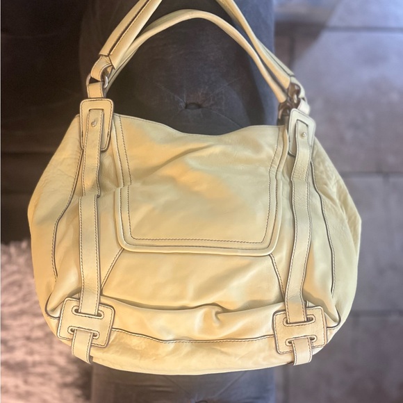 Kooba Yellow Shoulder Bag - Picture 5 of 11